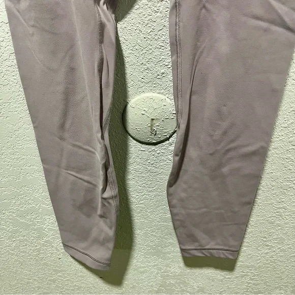 HeyNuts Mauve Athletic Tank and High Rise Leggings Set - Picture 8 of 13